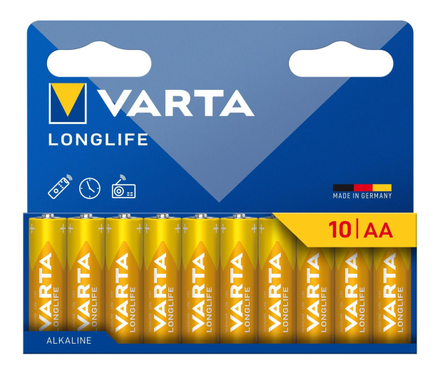 VARTA Longlife AA (10 szt.) 4106101761 - 1456618 - zdjęcie
